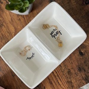Rae Dunn Jewelry Tray